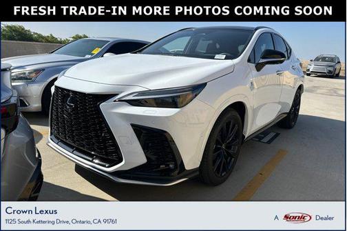 2025 Lexus NX 450h+ F SPORT Handling