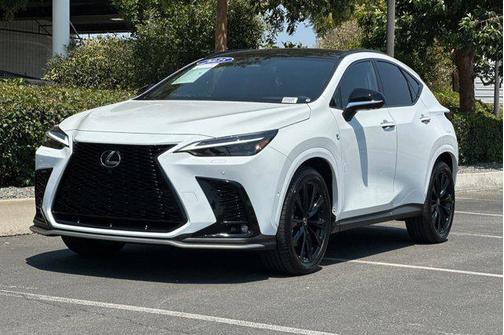 2025 Lexus NX 450h+ F SPORT Handling