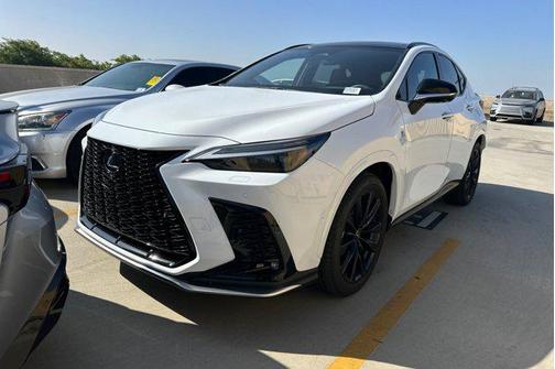 2025 Lexus NX 450h+ F SPORT Handling