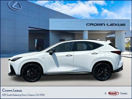2025 Lexus NX 450h+ F SPORT Handling