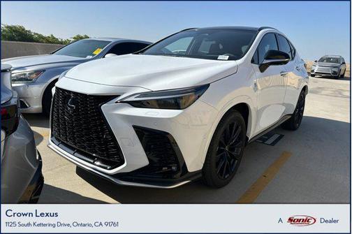 2025 Lexus NX 450h+ F SPORT Handling