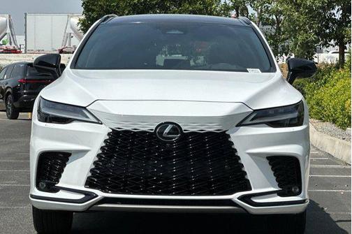 Ultra White 2023 Lexus RX 500h F SPORT Performance