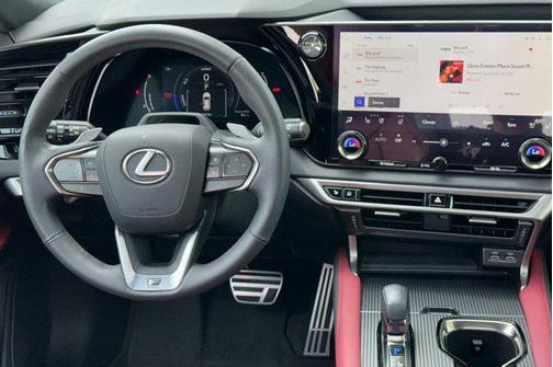 Ultra White 2023 Lexus RX 500h F SPORT Performance