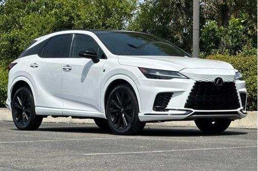 Ultra White 2023 Lexus RX 500h F SPORT Performance