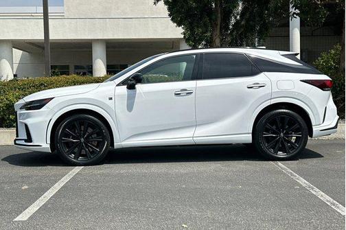 Ultra White 2023 Lexus RX 500h F SPORT Performance