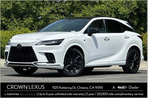 Ultra White 2023 Lexus RX 500h F SPORT Performance
