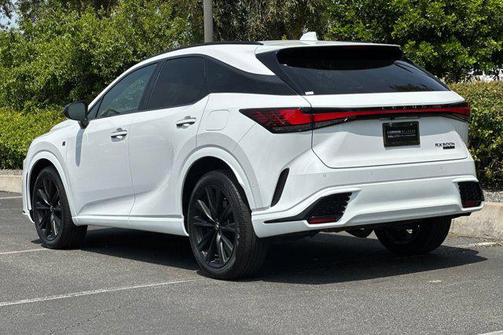 Ultra White 2023 Lexus RX 500h F SPORT Performance