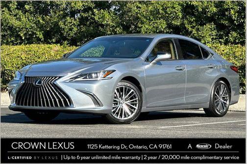 2022 Lexus ES 350 Base