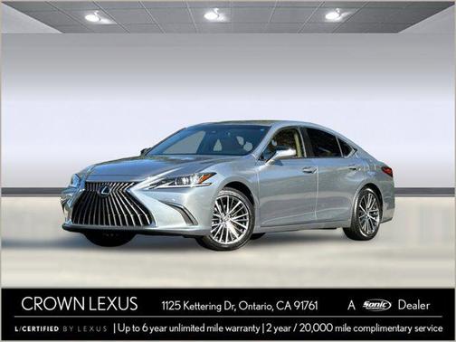 2022 Lexus ES 350 Base