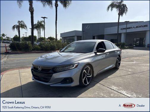 2022 Honda Accord Sport SE 1.5T