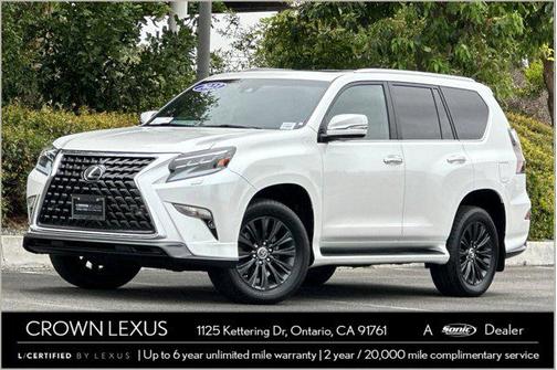 Eminent White Pearl 2023 Lexus GX 460 Luxury