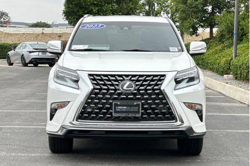 Eminent White Pearl 2023 Lexus GX 460 Luxury