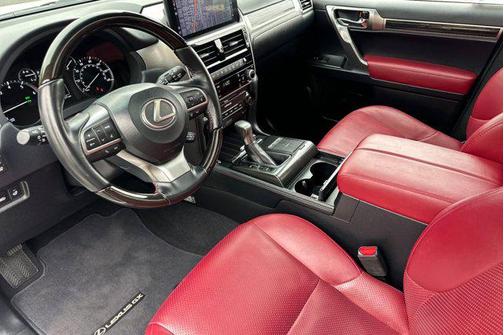 Eminent White Pearl 2023 Lexus GX 460 Luxury