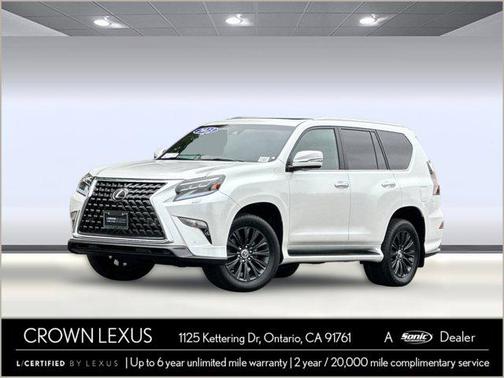 Eminent White Pearl 2023 Lexus GX 460 Luxury