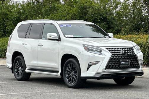 Eminent White Pearl 2023 Lexus GX 460 Luxury