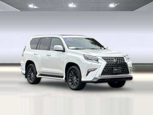 Eminent White Pearl 2023 Lexus GX 460 Luxury