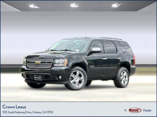 Black Granite Metallic 2010 Chevrolet Tahoe LS