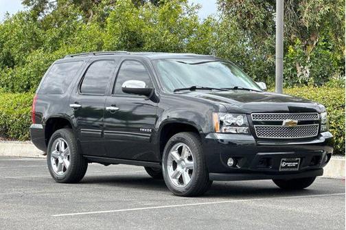 Black Granite Metallic 2010 Chevrolet Tahoe LS