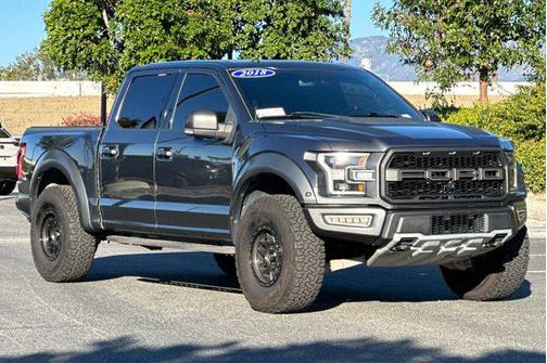 2018 Ford F-150 Raptor