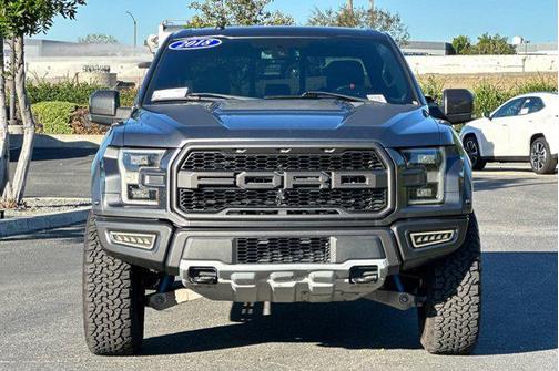 2018 Ford F-150 Raptor