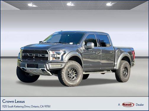 2018 Ford F-150 Raptor