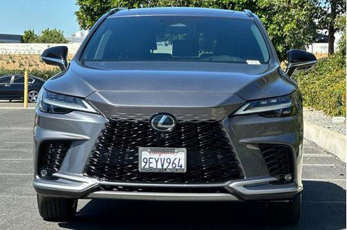2023 Lexus RX 350 F SPORT Handling