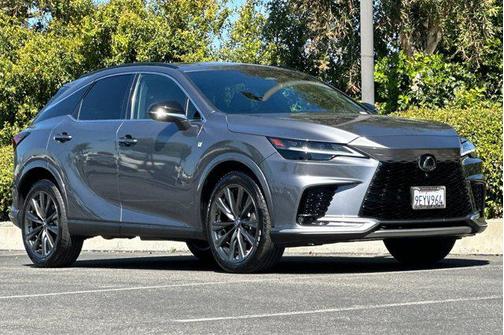2023 Lexus RX 350 F SPORT Handling