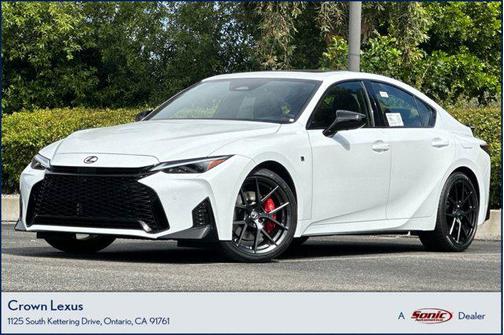 ultra white 2026 Lexus IS 350 Base