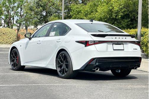 ultra white 2026 Lexus IS 350 Base