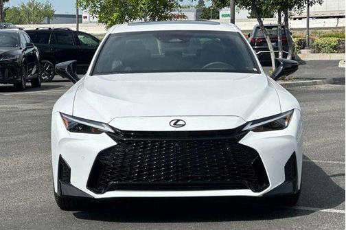 ultra white 2026 Lexus IS 350 Base