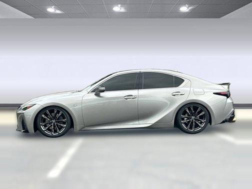 Atomic Silver 2021 Lexus IS 350 Base