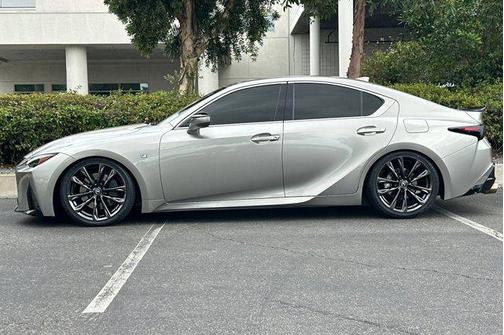 Atomic Silver 2021 Lexus IS 350 Base