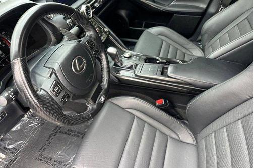 Atomic Silver 2021 Lexus IS 350 Base