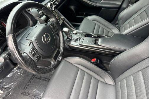 Atomic Silver 2021 Lexus IS 350 Base