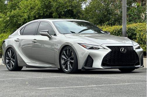 Atomic Silver 2021 Lexus IS 350 Base