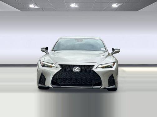 Atomic Silver 2021 Lexus IS 350 Base