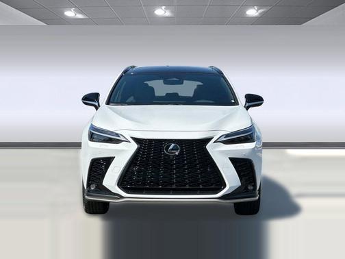 Ultra White 2026 Lexus NX 350h AWD