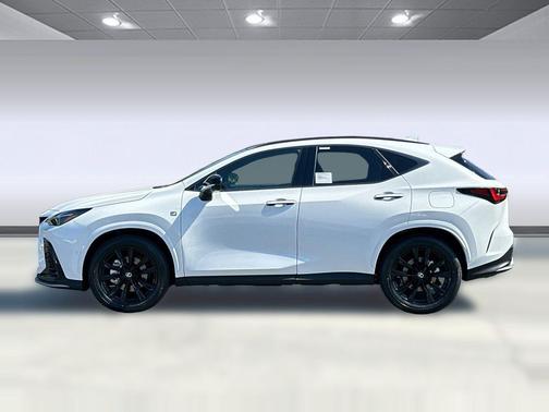 Ultra White 2026 Lexus NX 350h AWD