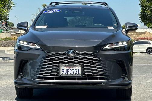 Cloudburst Gray 2025 Lexus RX 350 Base
