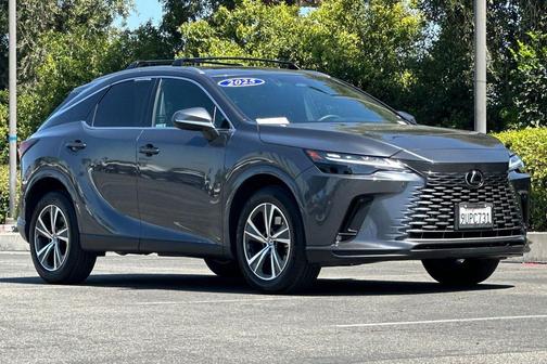 Cloudburst Gray 2025 Lexus RX 350 Base