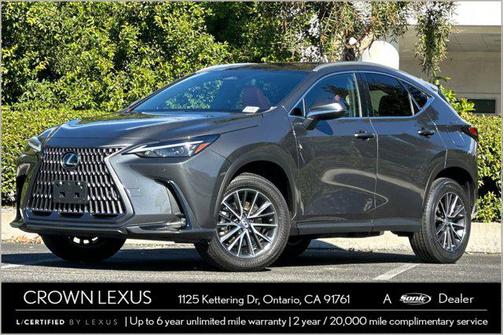 2024 Lexus NX 350h Premium