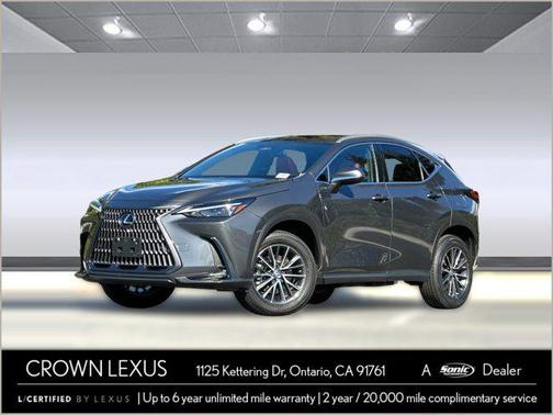 2024 Lexus NX 350h Premium