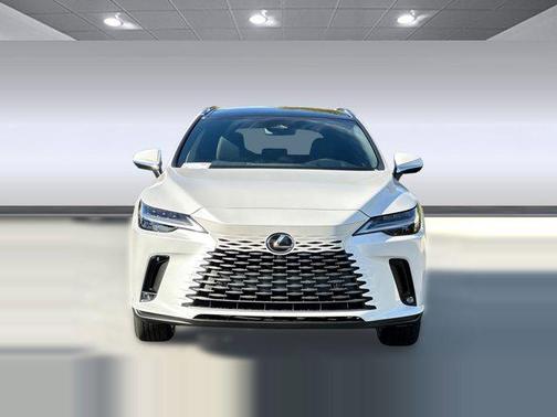 Eminent White Pearl 2026 Lexus RX 450h+ Base