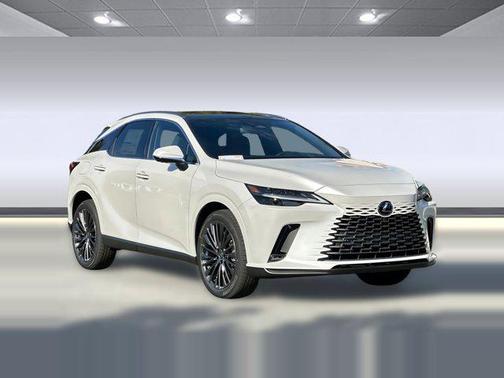 Eminent White Pearl 2026 Lexus RX 450h+ Base