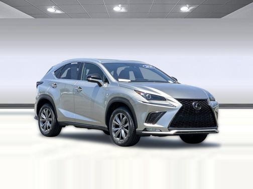Atomic Silver 2020 Lexus NX 300 F Sport