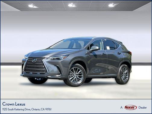 Cloudburst Gray 2026 Lexus NX 350 Premium