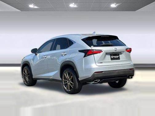 Silver 2017 Lexus NX 200t Base