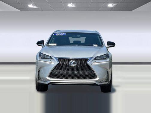 Silver 2017 Lexus NX 200t Base