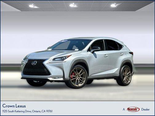 Silver 2017 Lexus NX 200t Base