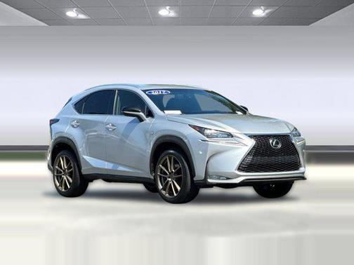 Silver 2017 Lexus NX 200t Base